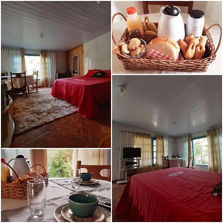 Quarto Sossego - Cama e Café - Morro do Eurico Praia Grande  Exterior foto