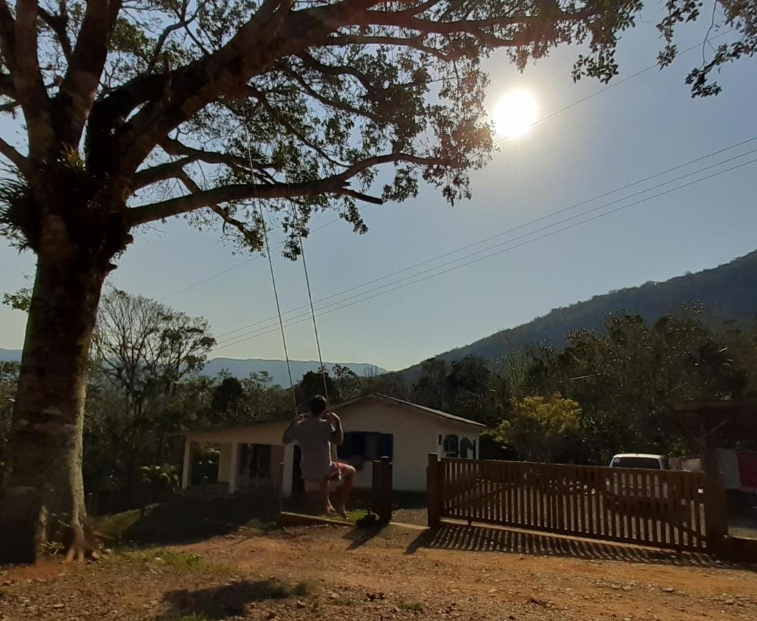 Quarto Sossego - Cama e Café - Morro do Eurico Praia Grande  Exterior foto