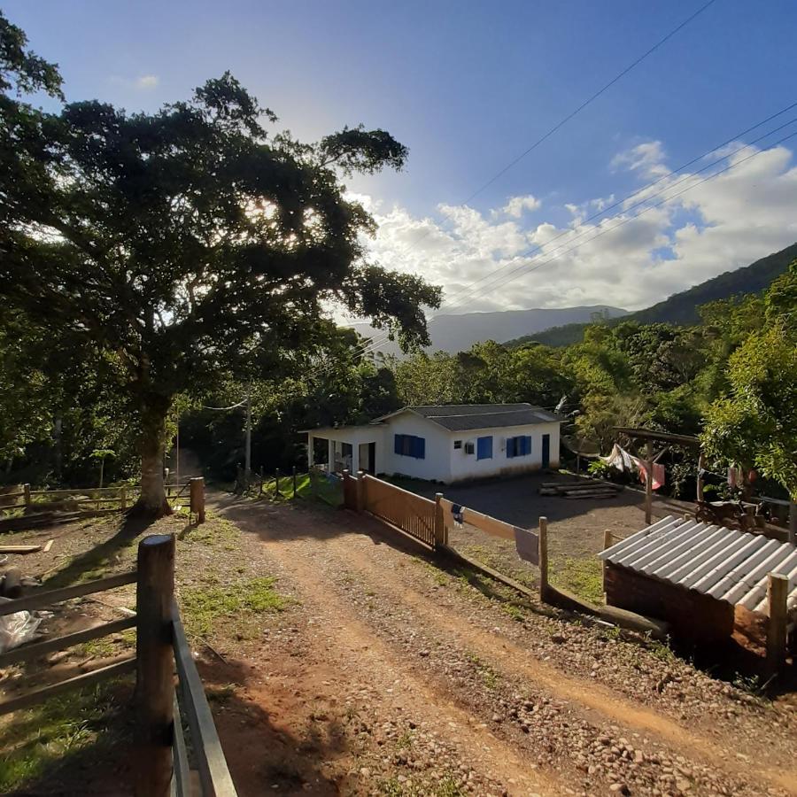 Quarto Sossego - Cama e Café - Morro do Eurico Praia Grande  Exterior foto