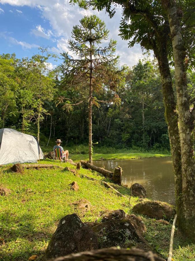 Quarto Sossego - Cama e Café - Morro do Eurico Praia Grande  Exterior foto