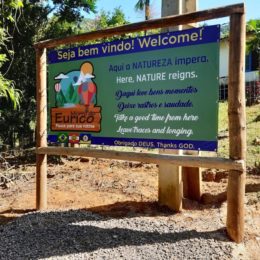 Quarto Sossego - Cama e Café - Morro do Eurico Praia Grande  Exterior foto