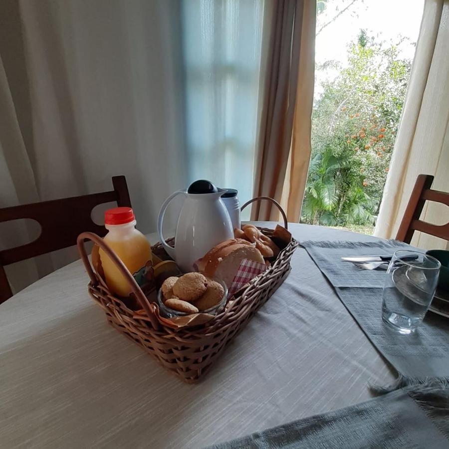 Quarto Sossego - Cama e Café - Morro do Eurico Praia Grande  Exterior foto
