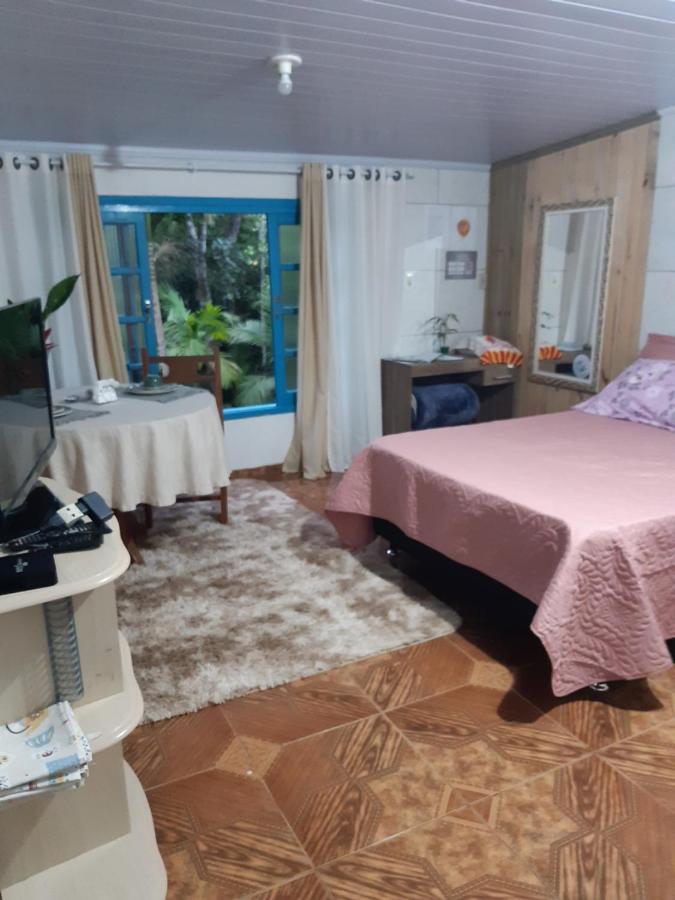 Quarto Sossego - Cama e Café - Morro do Eurico Praia Grande  Exterior foto